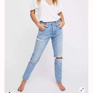 NWOT Levi’s 501 Skinny Jeans